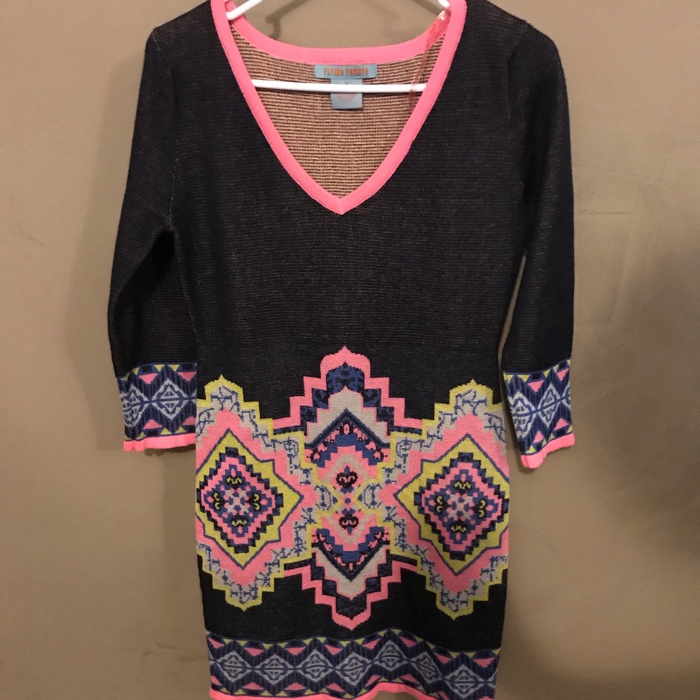 Sweater dress